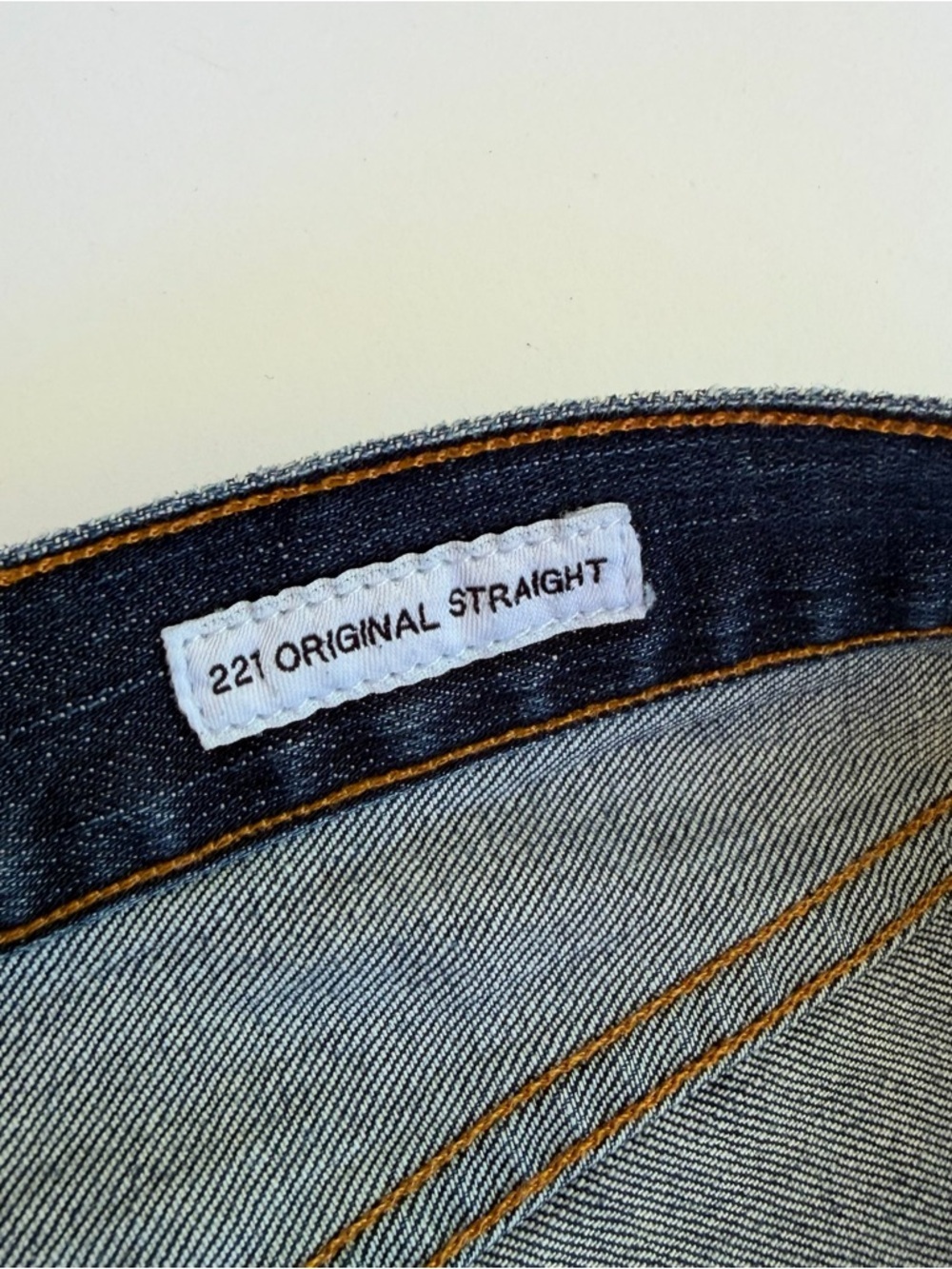 Men’s Vintage Lucky Brand🍀 Jeans Size 38 x 30 Rare White Oak Cone Denim - Picture 8 of 15
